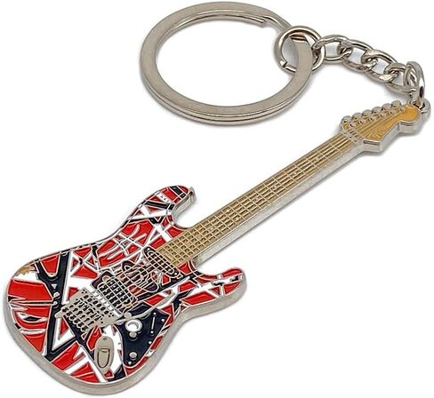EVH Frankenstein Guitar Keychain in Saudi Arabia