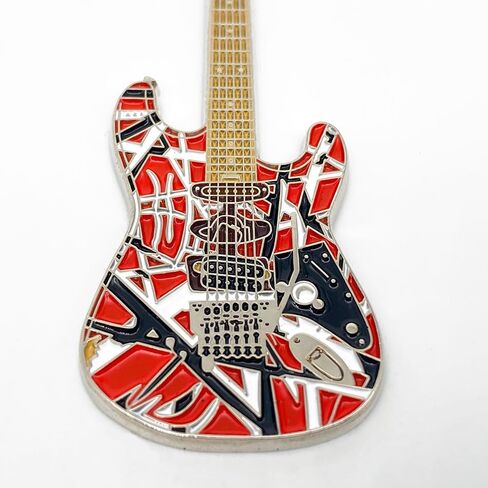EVH Frankenstein Guitar Keychain in Saudi Arabia