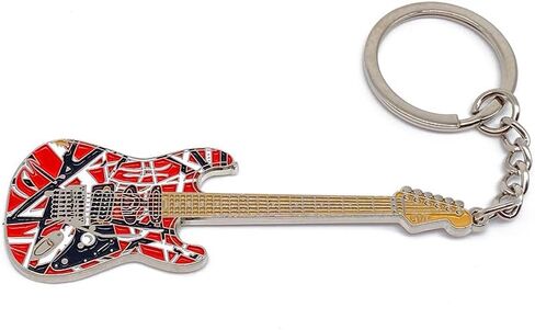 EVH Frankenstein Guitar Keychain in Saudi Arabia