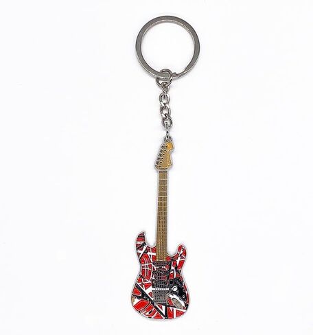 EVH Frankenstein Guitar Keychain in Saudi Arabia