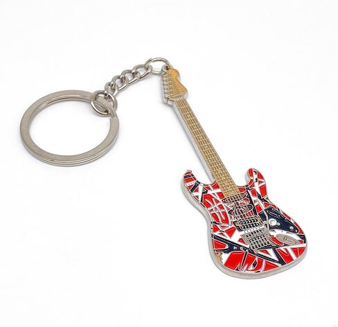 EVH Frankenstein Guitar Keychain in Saudi Arabia