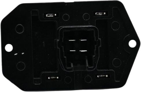 مقاوم محرك منفاخ التحكم اليدوي الأمامي متوافق مع Mitsubishi Endeavour Galant Montero 12-05 2001 2002 2003 2004 2005 2006 2007 2008 2009 2010 2011 2012 وحدة التحكم بالمروحة in Saudi Arabia