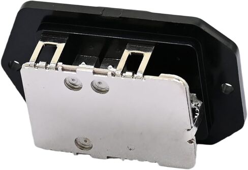 مقاوم محرك منفاخ التحكم اليدوي الأمامي متوافق مع Mitsubishi Endeavour Galant Montero 12-05 2001 2002 2003 2004 2005 2006 2007 2008 2009 2010 2011 2012 وحدة التحكم بالمروحة in Saudi Arabia