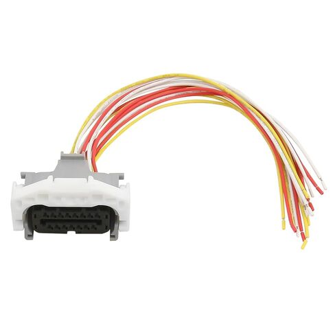 Transmission External Wire Harness W/Connector Compatible with FJA750E A750F TB-50LS Replacement 127991 350-0169 147445 756511R K72859MVC 117445AK in Kuwait