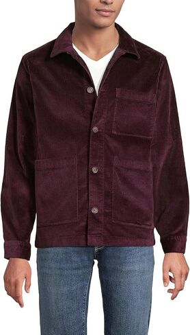 Lands' End Men's Corduroy Chore Jacket in Saudi Arabia