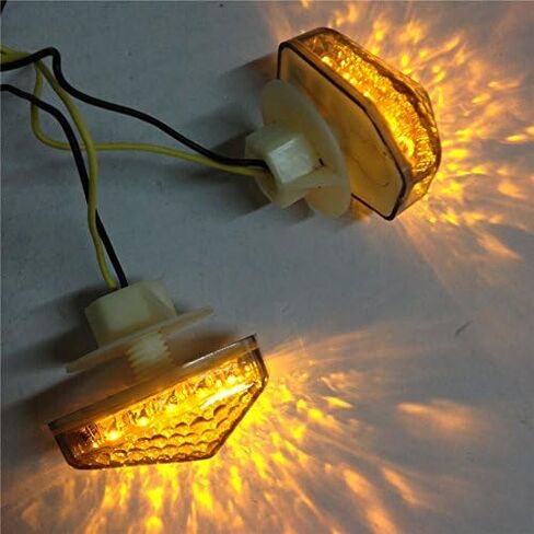 XKH- إشارات الانعطاف LED للدراجات النارية متوافقة مع سوزوكي Gsxr 600 750 1000 Sv650 Sv1000 Bandit 1200S 1250S Cl [B00Y7CAXL8] in Kuwait