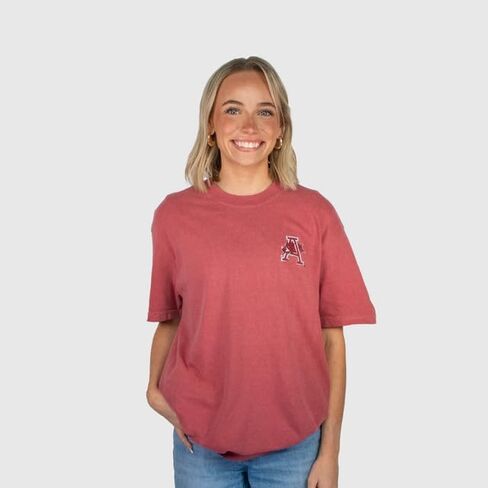 تي شيرت Arkansas Razorback Charger، مرخص رسميًا من الرابطة الوطنية لرياضة الجامعات (NCAA)، 100% قطن، للرجال والنساء SM-2XL in Kuwait