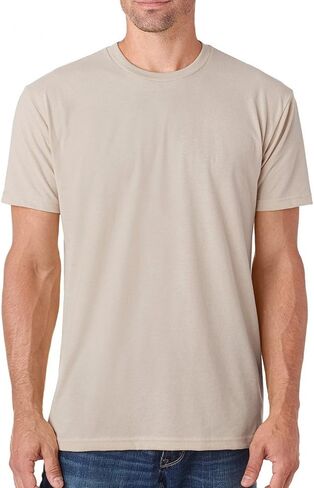 Next Level Apparel Premium Fitted Sueded Crew (6410) Black, 3XL in Saudi Arabia