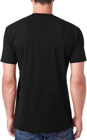 Next Level Apparel Premium Fitted Sueded Crew (6410) Black, 3XL in Saudi Arabia