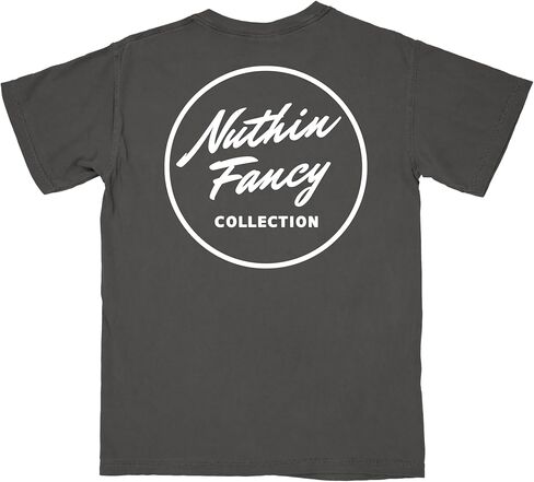 Nuthin Fancy Shirts | Comfort Colors Pocket Tee | 100% Ring Spun Cotton T-Shirt in Kuwait