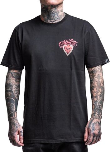 Sullen Men's Secrets Valentine Capule Tattoo Lifestyle Graphic Premium Cotton Short Sleeve Tee in Saudi Arabia