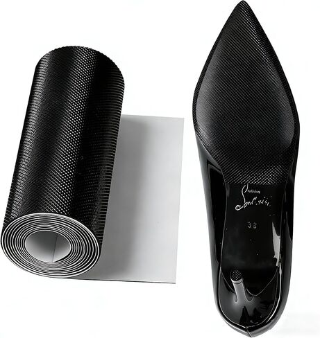 39 in Clear Sole Protector for High Heel Shoes, Anti-Slip Shoe Sole Guard, Transparent Louboutin Sole Protector for Red Bottom Heels & Sneakers(5 in *39 in) in Saudi Arabia