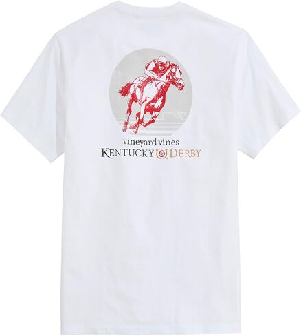 Vineyard Vines Men's Kd26 Short Sleeve Across The Finish Pocket Tee in Saudi Arabia