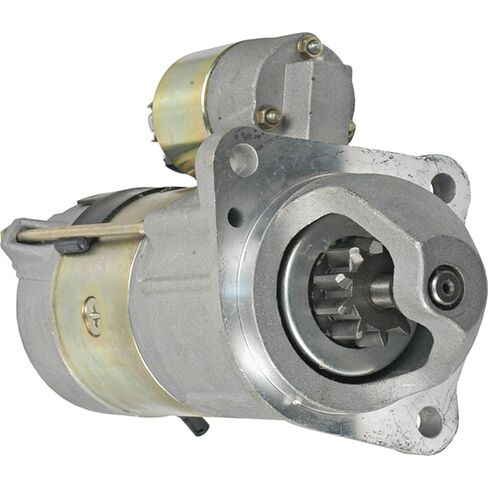 إجمالي أجزاء الطاقة 410-41001 12V Starter متوافق مع/استبدال DT180A DT200A DT220A DT220A DT240A LT75A 4WD LT75A LT90 4WD MT475D MT515D MT545 20R3882 225-3148 364-4130 الجرارات in Saudi Arabia