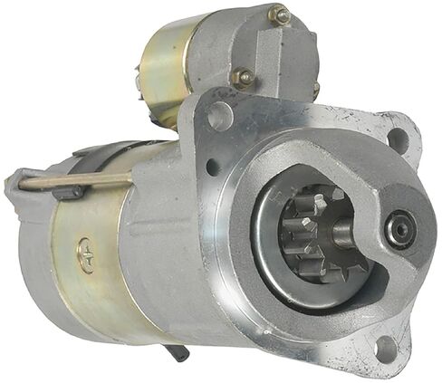 إجمالي أجزاء الطاقة 410-41001 12V Starter متوافق مع/استبدال DT180A DT200A DT220A DT220A DT240A LT75A 4WD LT75A LT90 4WD MT475D MT515D MT545 20R3882 225-3148 364-4130 الجرارات in Saudi Arabia