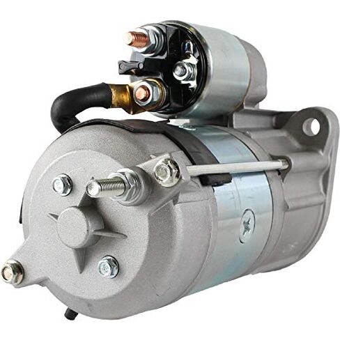 إجمالي أجزاء الطاقة 410-41001 12V Starter متوافق مع/استبدال DT180A DT200A DT220A DT220A DT240A LT75A 4WD LT75A LT90 4WD MT475D MT515D MT545 20R3882 225-3148 364-4130 الجرارات in Saudi Arabia