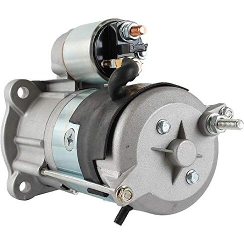 إجمالي أجزاء الطاقة 410-41001 12V Starter متوافق مع/استبدال DT180A DT200A DT220A DT220A DT240A LT75A 4WD LT75A LT90 4WD MT475D MT515D MT545 20R3882 225-3148 364-4130 الجرارات in Saudi Arabia