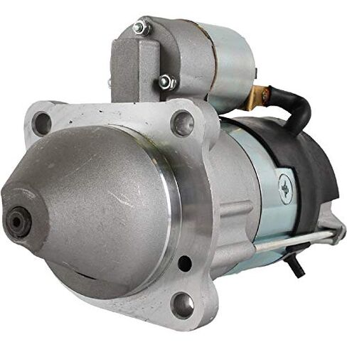 إجمالي أجزاء الطاقة 410-41001 12V Starter متوافق مع/استبدال DT180A DT200A DT220A DT220A DT240A LT75A 4WD LT75A LT90 4WD MT475D MT515D MT545 20R3882 225-3148 364-4130 الجرارات in Saudi Arabia