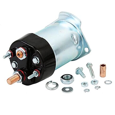 RAREELECTRICAL New Starter Solenoid Compatible with Massey Ferguson Tractor Mf-40 B U 45U 50 60 Perkins Diesel in Saudi Arabia