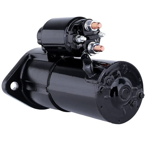 RAREELECTRICAL Starter Motor Compatible with Mercruiser 325 390 250 270 Stern Drive Mie Gm 5.4L 7.5L V8 Replaces 1109369 Mercury 50-47455 Pg260l 12V CCW SAE J1171 1967-1996 1961-2008 in Saudi Arabia