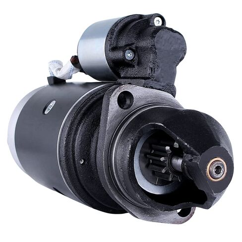محرك بدء تشغيل جديد RAREELECTRICAL متوافق مع جرار John Deere 5620 6010 6100 6110 6110L Ty25952 Ty6727 in Saudi Arabia