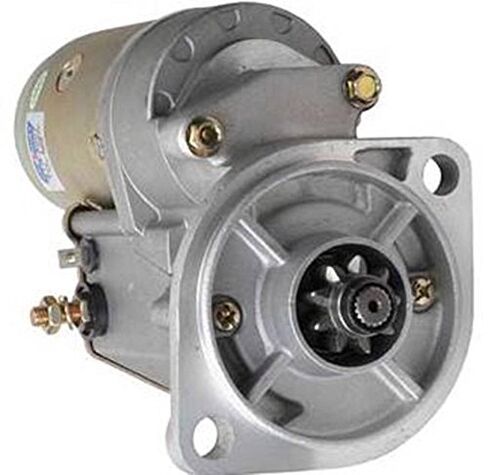 RAREELECTRICAL New Starter Compatible with John Deere Skid Steer Loader 125 24A Jd24a 028000-7001 3675152Rx 028000-7002 028000-7003 1374083 323812 in Saudi Arabia