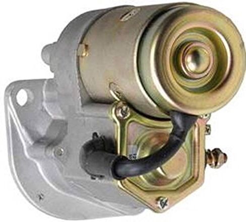 RAREELECTRICAL New Starter Compatible with John Deere Skid Steer Loader 125 24A Jd24a 028000-7001 3675152Rx 028000-7002 028000-7003 1374083 323812 in Saudi Arabia