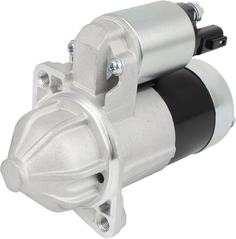 Starter Motor Fit for Kia for Soul 2.0L 2010-2011 for Hyundai for Tiburon 2.0L 2007-2008 for Hyundai for Elantra 2.0L 2007-2012, Replace 36100-23171 36100-23170 in Saudi Arabia