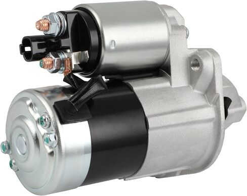 Starter Motor Fit for Kia for Soul 2.0L 2010-2011 for Hyundai for Tiburon 2.0L 2007-2008 for Hyundai for Elantra 2.0L 2007-2012, Replace 36100-23171 36100-23170 in Saudi Arabia