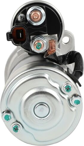 Starter Motor Fit for Kia for Soul 2.0L 2010-2011 for Hyundai for Tiburon 2.0L 2007-2008 for Hyundai for Elantra 2.0L 2007-2012, Replace 36100-23171 36100-23170 in Saudi Arabia