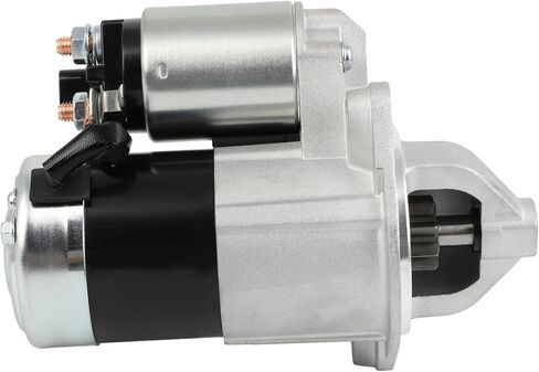 Starter Motor Fit for Kia for Soul 2.0L 2010-2011 for Hyundai for Tiburon 2.0L 2007-2008 for Hyundai for Elantra 2.0L 2007-2012, Replace 36100-23171 36100-23170 in Saudi Arabia