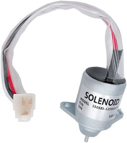 New Fuel Solenoid 1503ES-12S5SUC5S 119653-77950 For Yanmar Kubota John Deere Tractor 12V in Saudi Arabia