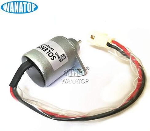 New Fuel Solenoid 1503ES-12S5SUC5S 119653-77950 For Yanmar Kubota John Deere Tractor 12V in Saudi Arabia