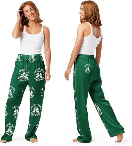 Tush Push™ Women’s Loungewear Set – Philly Game Day Sleepwear, Silky Mix & Match Set in Saudi Arabia