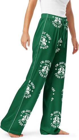Tush Push™ Women’s Loungewear Set – Philly Game Day Sleepwear, Silky Mix & Match Set in Saudi Arabia