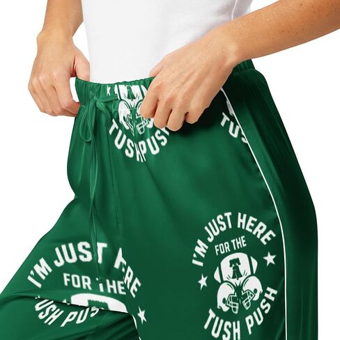 Tush Push™ Women’s Loungewear Set – Philly Game Day Sleepwear, Silky Mix & Match Set in Saudi Arabia
