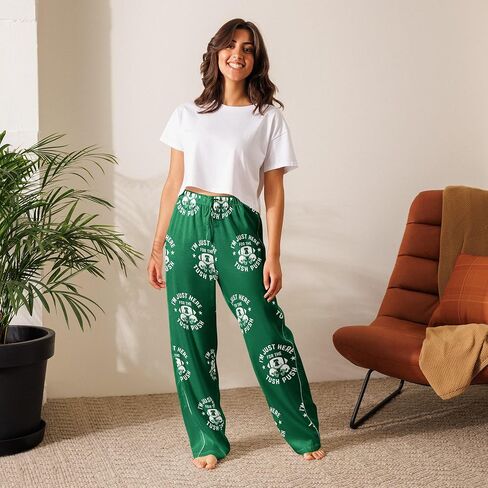 Tush Push™ Women’s Loungewear Set – Philly Game Day Sleepwear, Silky Mix & Match Set in Saudi Arabia