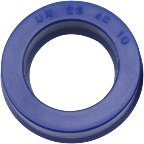 5Pcs UN/UHS/UNS Polyurethane Oil Seal Hydraulic Sealing Ring U Type Y Type Cylinder Hydraulic Rod Shaft Piston Seal Rubber Ring(Small) in Saudi Arabia