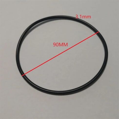 5 قطعة/الوحدة أجزاء فلتر المياه المطاط يا الدائري لغطاء زجاجة الفلتر 90*3.1 مللي متر in Kuwait