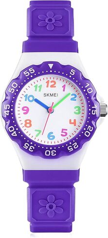 CakCity Kids Watch Waterproof Cute Cartoon Analog Girls Boys Wrist Watch for Little Child Time Teacher for Children 3-10 Year in Kuwait