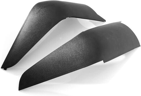 Door Mirror Arm Cover Fit for Freightliner Cascadia 2018-on, Black Door Mirror Arm Cover for Freightliner New Cascadia Semi Truck Accessories Driver Left & Passenger Right Side (A Pair) in Kuwait