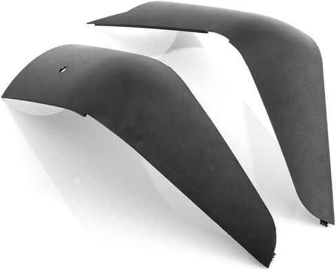 Door Mirror Arm Cover Fit for Freightliner Cascadia 2018-on, Black Door Mirror Arm Cover for Freightliner New Cascadia Semi Truck Accessories Driver Left & Passenger Right Side (A Pair) in Kuwait