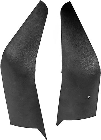 Door Mirror Arm Cover Fit for Freightliner Cascadia 2018-on, Black Door Mirror Arm Cover for Freightliner New Cascadia Semi Truck Accessories Driver Left & Passenger Right Side (A Pair) in Kuwait