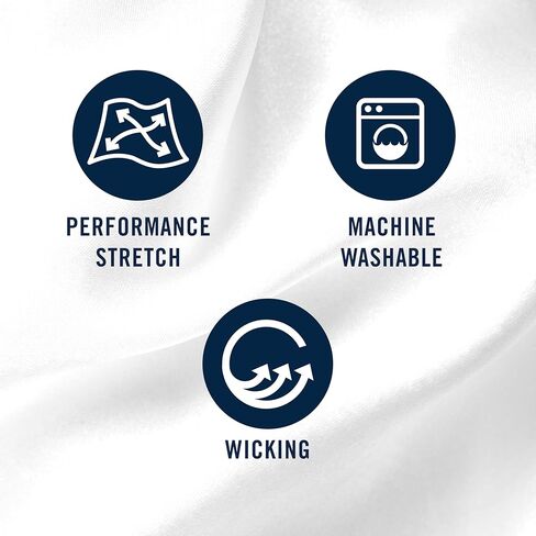 تنورة Izod للسيدات على شكل حرف A مع أداء رياضي مطاطي in Kuwait