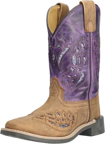 Smoky Mountain Childs Trixie Purple Boots in Kuwait