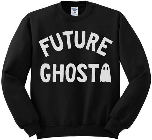 سويت شيرت TeesAndTankYou Future Ghost للجنسين in Saudi Arabia