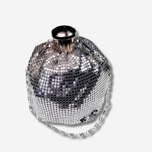 محفظة Sages Gala Purse ذات الطراز العتيق، محفظة المتسول ذات الحجم الكبير للنرد والمجوهرات ومستحضرات التجميل والحقيبة والحقيبة (ذهبي) in Saudi Arabia