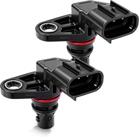 39350-2E200 Engine Camshaft Position Sensor Compatible with 2017-2021 Hyundai Elantra/Elantra GT/Kona & 2017 2018 2019 2020 2021 2022 2023 Kia Forte Soul Forte5 Seltos Replaces 393502E200, PC1141 2PCS in Saudi Arabia