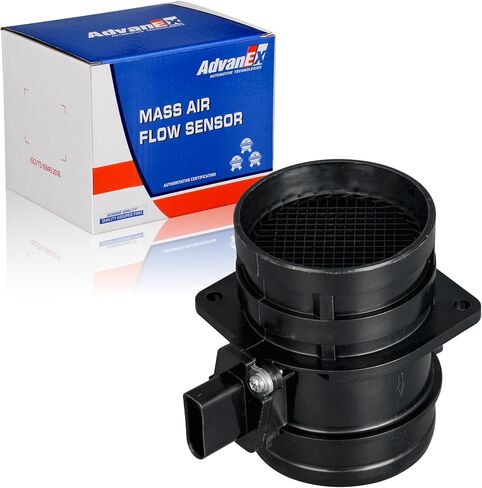 06J906461B Mass Air Flow Sensor MAF Compatible with Audi A3/TT Volkswagen Beetle/CC/Eos/GTI/Jetta/Passat/Tiguan Replaces AFH6034 MAF0051 in Saudi Arabia