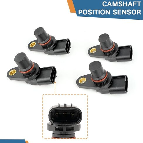 Engine Camshaft Position Sensor 4Pcs for Subaru BRZ Forester Impreza Legacy Outback WRX Crosstrek 2011-2017 for Scion FR-S 2013-2016 2.0L 2.5L H4 Replaces 22056AA270 PC969 EC0187 SU00300414 in Saudi Arabia